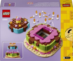 LEGO Exclusive Tort na przyjęcie urodzinowe (40815) 9