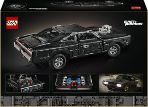 LEGO Technic Samochód Fast and Furious Dodge Charger R/T (42231) 9