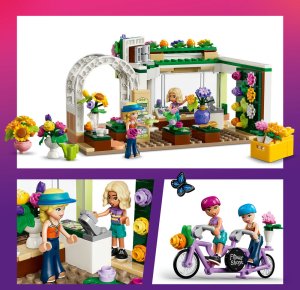 LEGO Friends Kreatywna kwiaciarnia (42693) 4