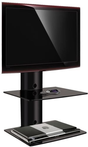 Art Półka ścienna podwójna DVD/TUNER 20kg OEM (STO D-50N) 4