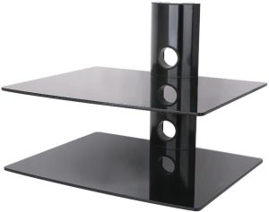 Art Półka ścienna podwójna DVD/TUNER 20kg OEM (STO D-50N) 5