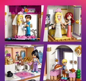 LEGO Friends Grand Hotel w mieście Heartlake (42704) 4
