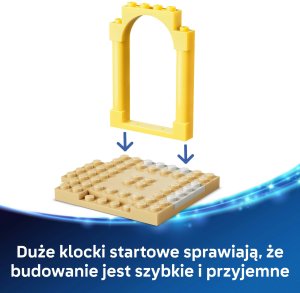 LEGO Disney Zabawa na plaży z Lilo i Stitchem (43280) 3