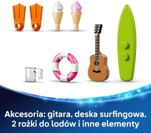 LEGO Disney Zabawa na plaży z Lilo i Stitchem (43280) 6