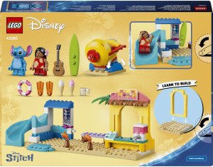 LEGO Disney Zabawa na plaży z Lilo i Stitchem (43280) 10