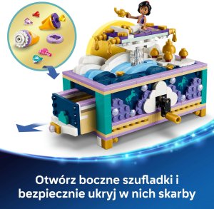 LEGO Disney Szkatułka na biżuterię Dżasminy (43295) 3