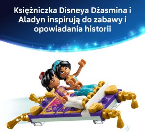 LEGO Disney Szkatułka na biżuterię Dżasminy (43295) 5