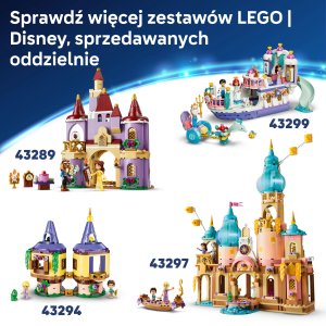 LEGO Disney Szkatułka na biżuterię Dżasminy (43295) 7