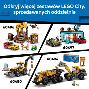 LEGO City Samolot pasażerski (60492) 7