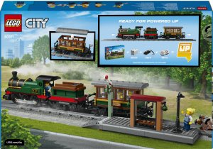 LEGO City Retro pociąg z lokomotywą parową (60511) 10