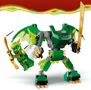 LEGO Ninjago Smoczy mech Lloyda — zestaw bitewny (71862) 4