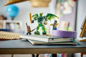 LEGO Ninjago Smoczy mech Lloyda — zestaw bitewny (71862) 8
