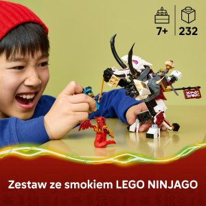LEGO Ninjago Zilvar i smocza bestia Grimtak (71863) 2