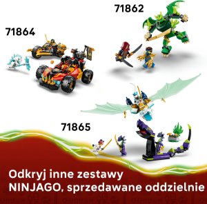 LEGO Ninjago Zilvar i smocza bestia Grimtak (71863) 7