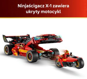 LEGO Ninjago Ninjaścigacz X-1 — 15-lecie (71867) 3