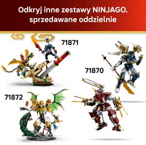 LEGO Ninjago Ninjaścigacz X-1 — 15-lecie (71867) 7