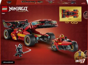 LEGO Ninjago Ninjaścigacz X-1 — 15-lecie (71867) 10