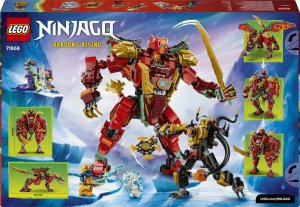 LEGO Ninjago Transformujący smoczy mech Wyldfyre (71868) 9