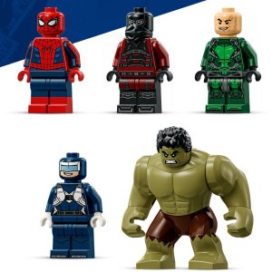 LEGO Marvel Epickie starcie: Spider-Man kontra Hulk (76350) 5
