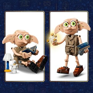 LEGO Harry Potter Wolny skrzat Zgredek (76469) 3