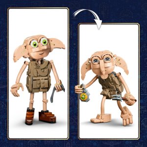 LEGO Harry Potter Wolny skrzat Zgredek (76469) 5