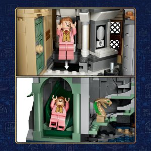LEGO Harry Potter Zamek Hogwart™: Wschodnie skrzydło (76473) 4