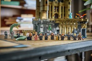 LEGO Harry Potter Zamek Hogwart™: Wschodnie skrzydło (76473) 8