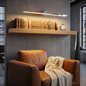 Kinkiet Toolight łazienkowy LED SWE042-1W 80 cm Chrom 5