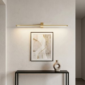 Kinkiet Toolight Łazienkowy LED SWE045-1W 80 cm Złoty 5