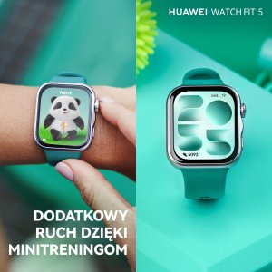 Smartwatch Huawei Watch Fit 5 Biały  (55020HSD) 9