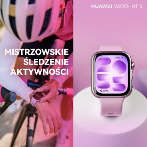 Smartwatch Huawei Watch Fit 5 Fioletowy  (55020HSC) 10