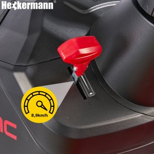 Traktor ogrodowy Heckermann Traktorek ogrodowy spalinowy kosiarka 12,5kM Heckermann Select 97cm SVTR97 z koszem 250L 3