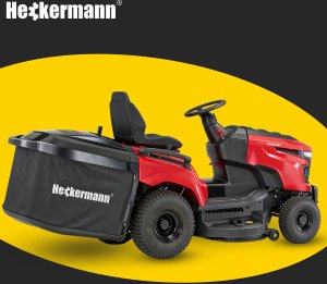 Traktor ogrodowy Heckermann Traktorek ogrodowy spalinowy kosiarka 12,5kM Heckermann Select 97cm SVTR97 z koszem 250L 5