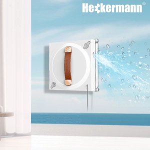 Robot do mycia okien Heckermann Robot do mycia okien szyb lustra Heckermann GLE350 Intligentna myjka automatyczna 12