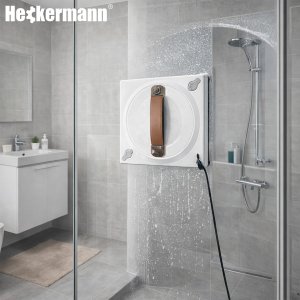 Robot do mycia okien Heckermann Robot do mycia okien szyb lustra Heckermann GLE350 Intligentna myjka automatyczna 6