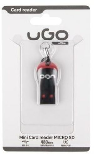 Czytnik uGo UCZ-1004 USB 2.0 3