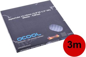 Alphacool Wąż HF, 13/10mm, 3m, przeźroczysty (18413) 2