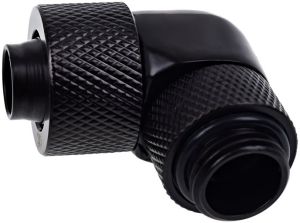 Alphacool Złączka kątowa 90°, G1/4" - 10/13 mm, obrotowa (17230) 2