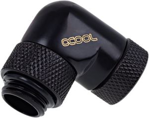 Alphacool Złączka kątowa 90°, obrotowa, 1/4" (17260) 3