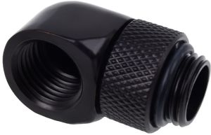 Alphacool Złączka kątowa 90°, obrotowa, 1/4" (17248) 2