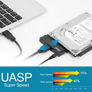 Kieszeń Unitek Konwerter SATA III - USB 3.0 (Y-1039) 3