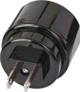 Brennenstuhl Adapter podróżny Euro/USA i Japonia (1508450) 2