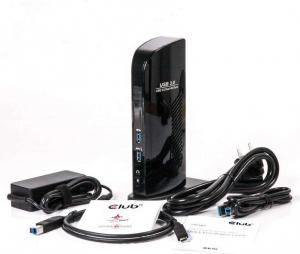 Stacja/replikator Club 3D SenseVision Dual Display 4K USB 3.0 (CSV-1460) 2