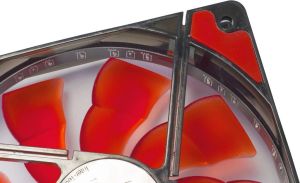 Wentylator Argus L-12025 Czerwony (88885413) 2