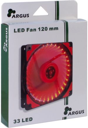 Wentylator Argus L-12025 Czerwony (88885413) 3