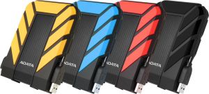 Dysk zewnętrzny HDD ADATA HD710 Pro 4TB Czarny (AHD710P-4TU31-CBK) 2