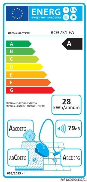 Odkurzacz Rowenta RO3731EA 2