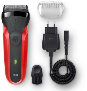 Golarka Braun Series 3 300S Red 5