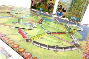 Rebel Dodatek do gry Wsiąść do Pociągu: Kolekcja Map 4 Holandia 6
