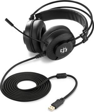 Słuchawki Sharkoon Skiller SGH2 Niebieskie (4044951019984) 3